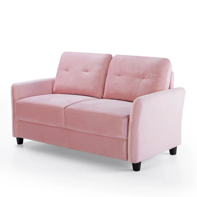Helsley 62.2'' Upholstered Loveseat