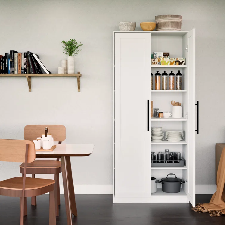 Elite Premium Home Storage Cabinet with Panel Doors 16