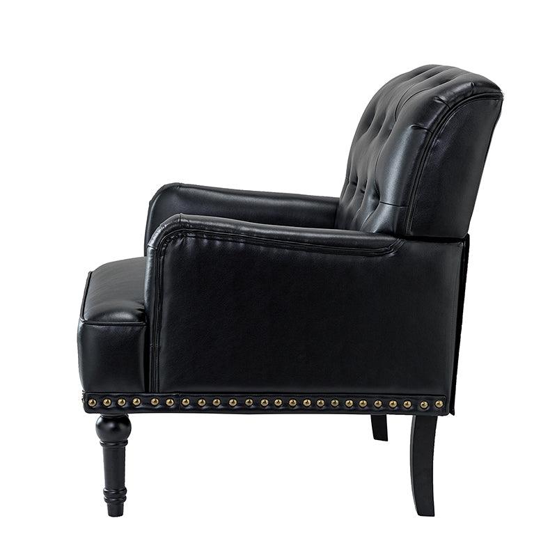 Santuzza Vegan Leather Armchair