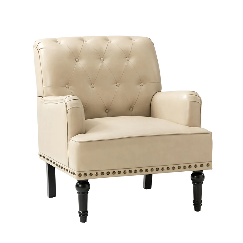 Santuzza Vegan Leather Armchair