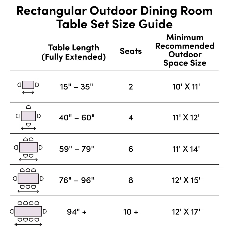 Brookes 4 - Person Rectangular Teak Outdoor Dining Set