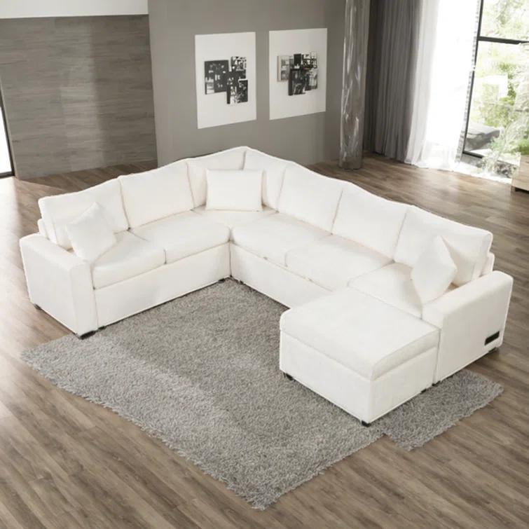 Navianna Upholstered Sectional