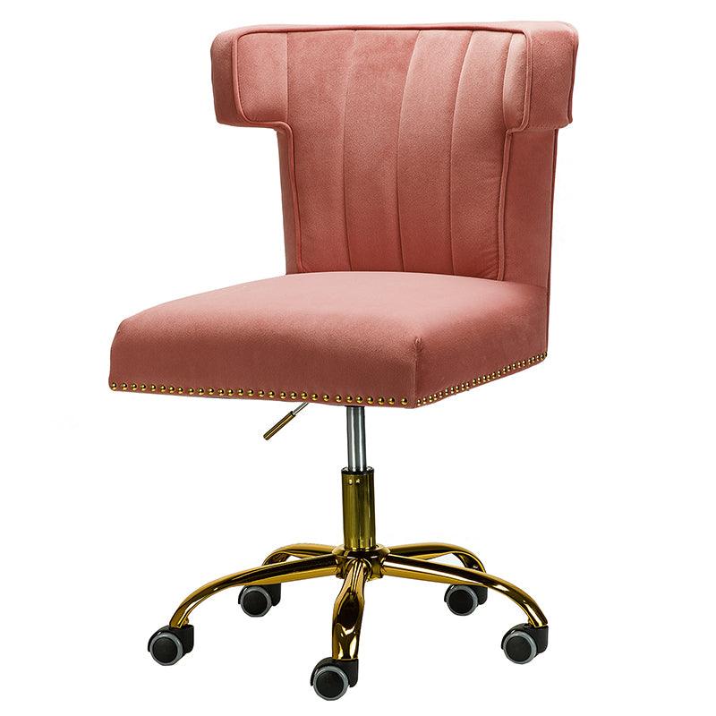 Nadine Velvet Office Chair
