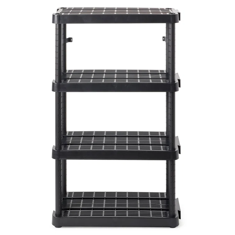 32'' W Plastic Shelving Unit