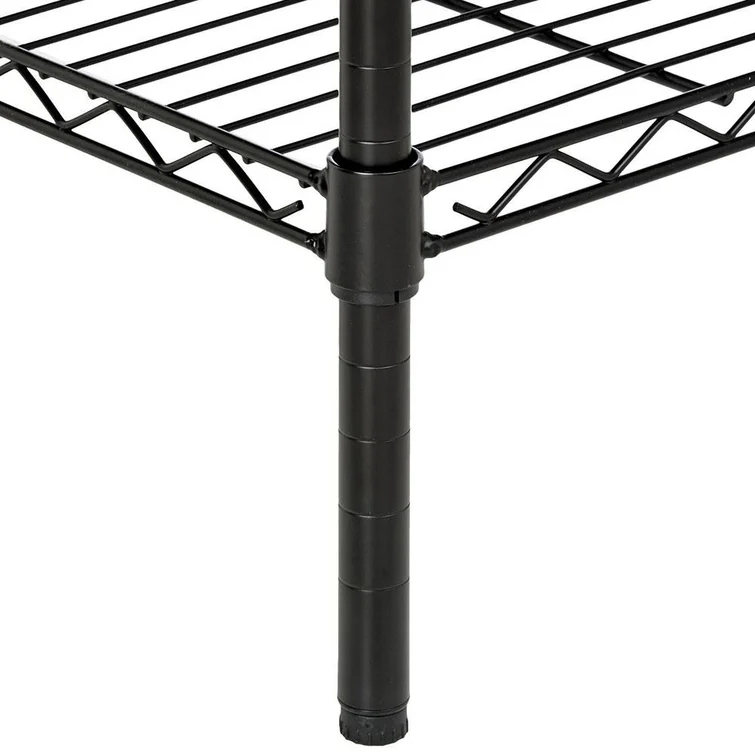 Kadlec 35'' W Metal Shelving Unit