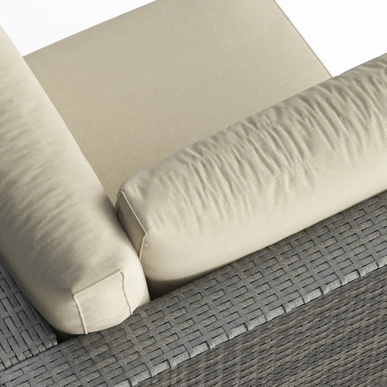 Celinez 6 - Person Outdoor Seating Group with Cushions