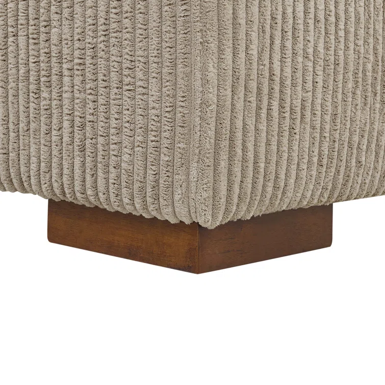 Axiel 88'' Corduroy Sleeper Sofa
