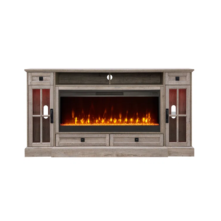 Biggsville TV Stand for Up to 78