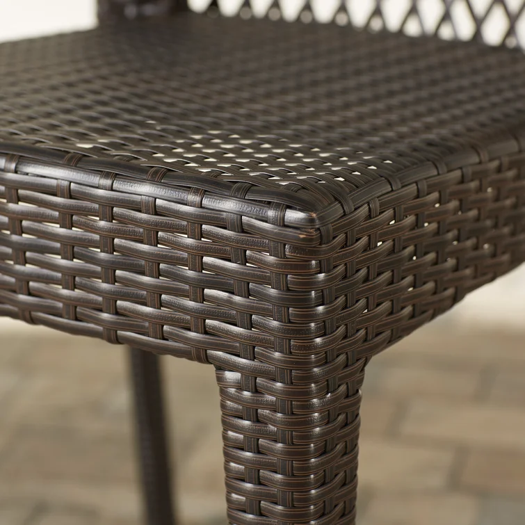 Aonna 6 - Person Rectangular Outdoor Dining Set