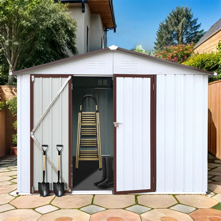 Metal Garden Storage Sheds for Outdoor Use
