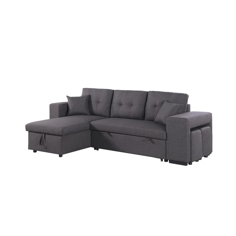 3 - Piece Upholstered Sectional