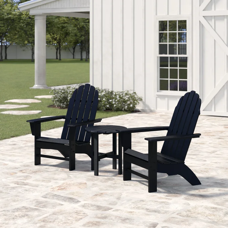 Classic Adirondack 3 Piece Seating Group