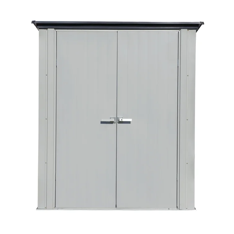 Spacemaker 5.66 ft. W x 3.25 ft. D Metal Storage Shed