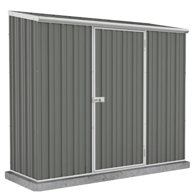 Space Saver 7 ft. W x 3 ft. D Metal Lean-To Storage Shed