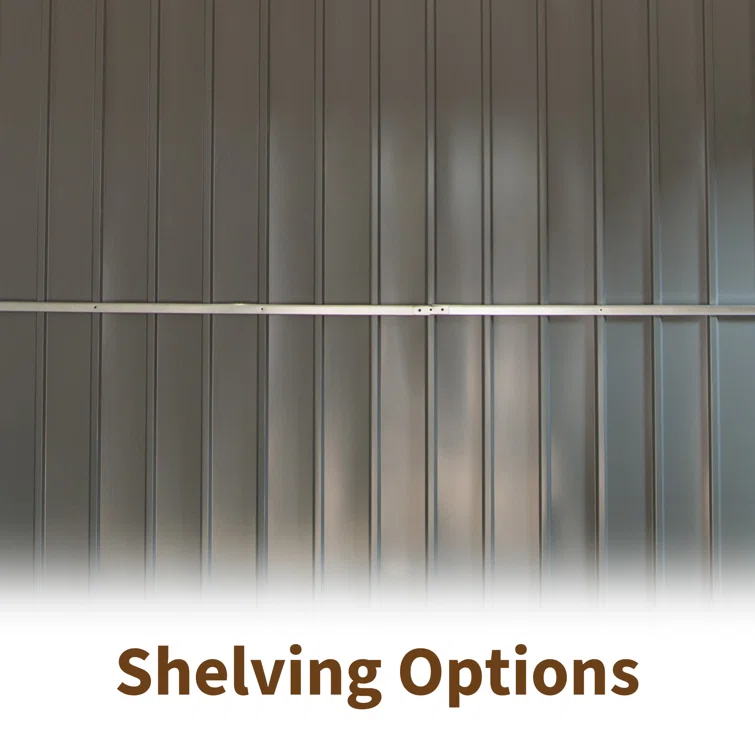 Metal Storage Shed
