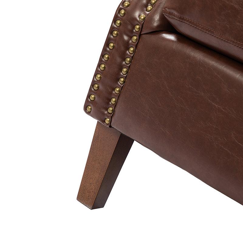 Gianfranco Vegan Leather Armchair