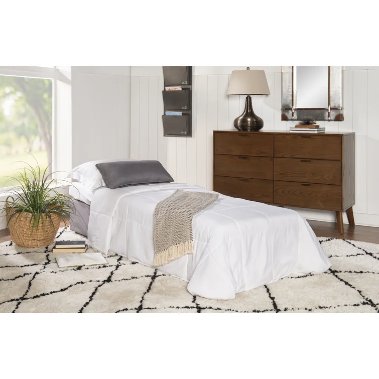 Hulse 3-In-1 Upholstered Convertible Sleeper Chair