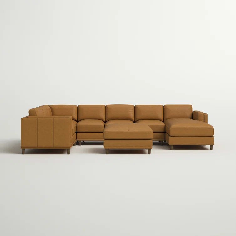 Jaxton 6 - Piece Upholstered Sectional