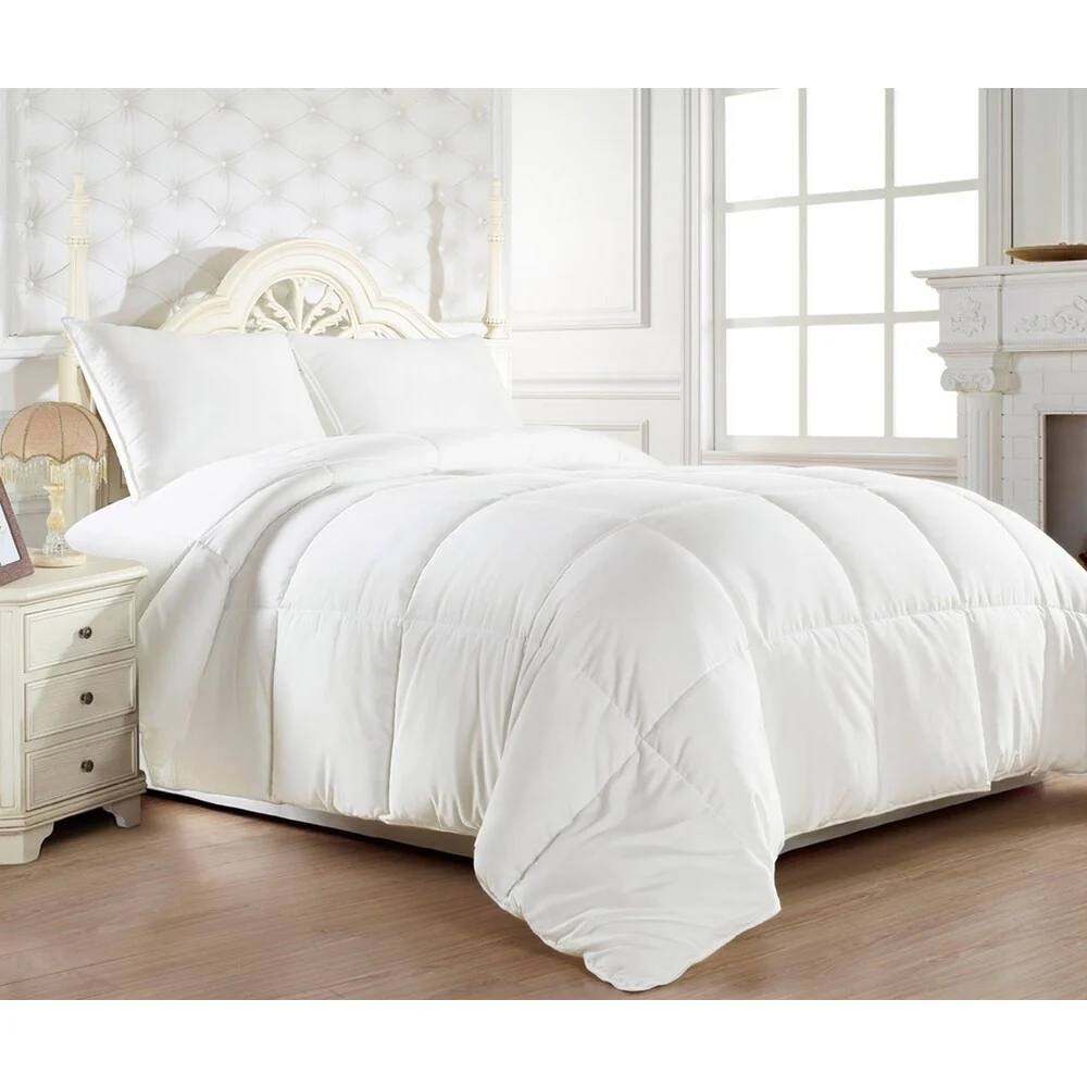 Elegant Comfort 1200 Thread Count Egyptian Cotton Down Alternative Double-filled Comforter