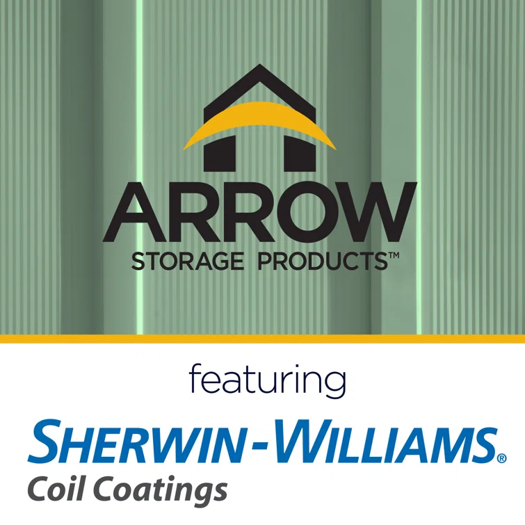 8 ft. W x 8 ft. D Steel Vertical Storage Shed