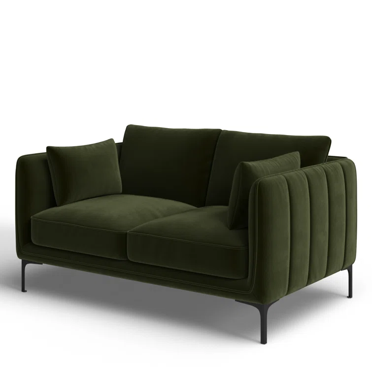 Rae 60'' Upholstered Loveseat