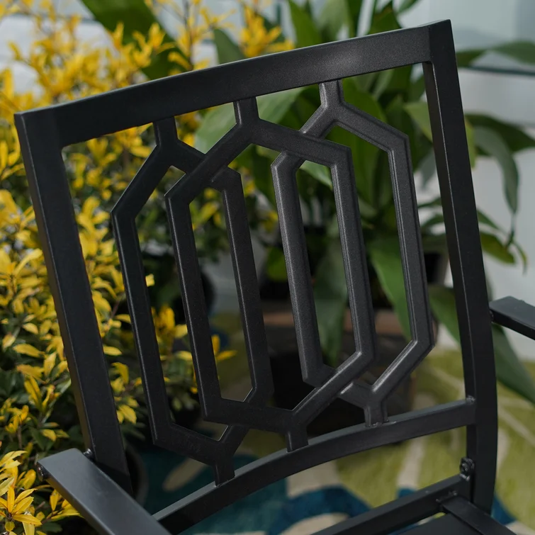 Alyah 4 - Person Square Outdoor Dining Set