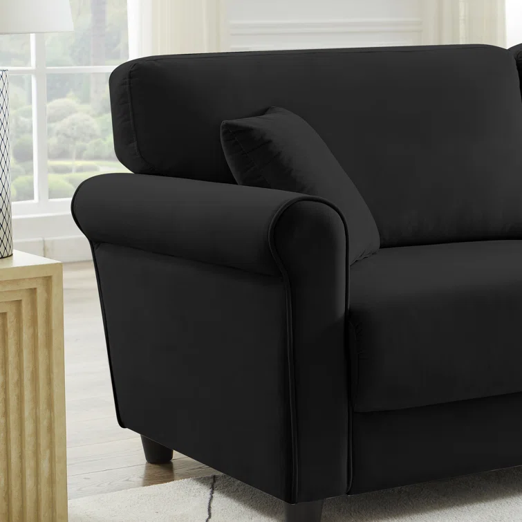 82.58'' Velvet Sofa