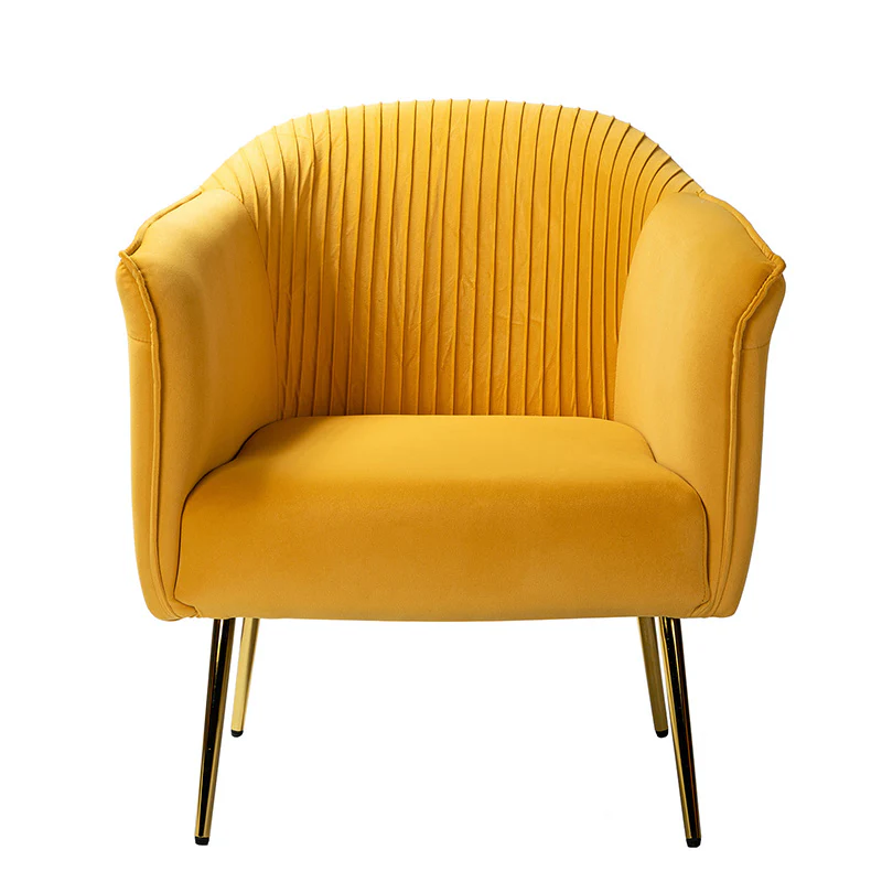 Aduna Modern Upholstered Barrel Armchair
