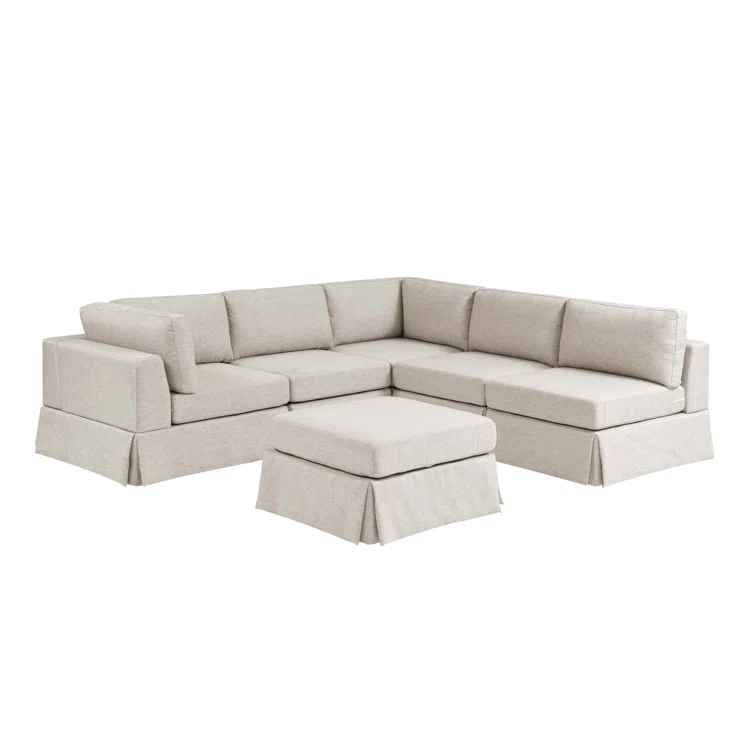 Arbas 6 - Piece Upholstered Sectional