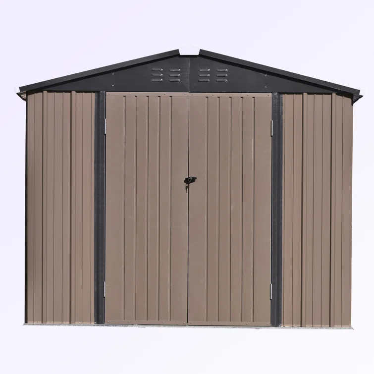 8 ft. W x 6 ft. D Tool Shed