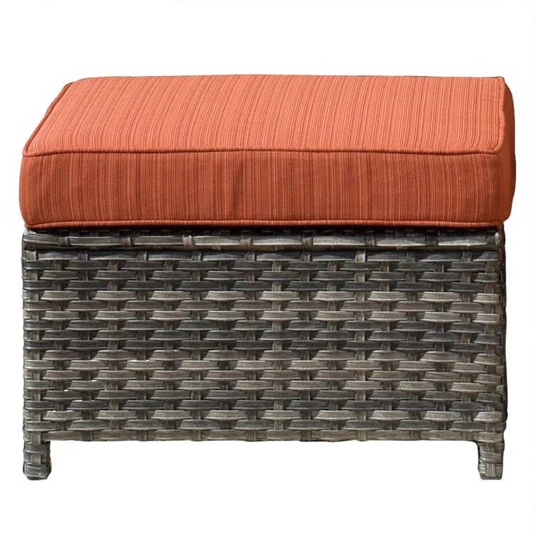 Ben 5 - Person Outdoor Seating Group with Cushions<!-- --> <!-- -->(Set of 7)