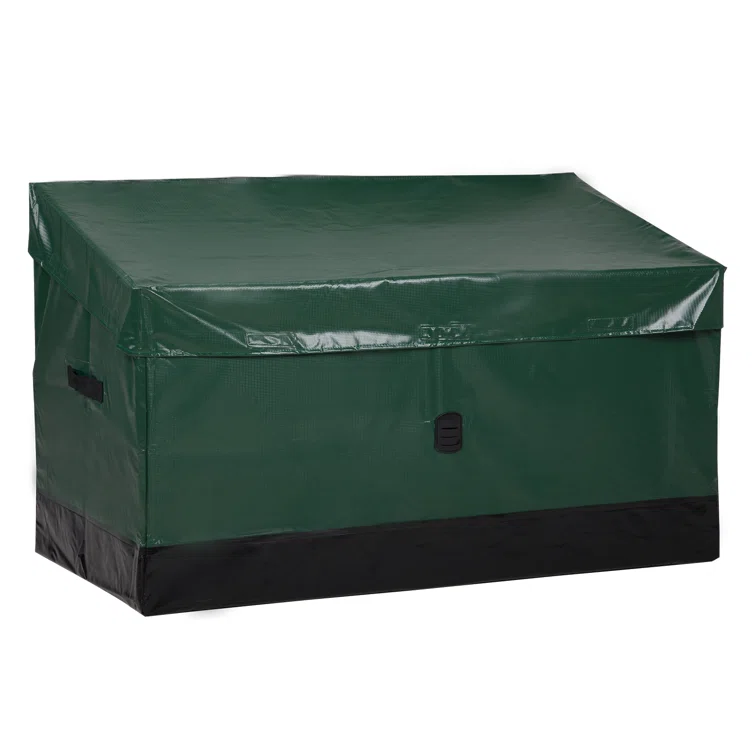 130 Gallon Portable Waterproof Camping Deck Box