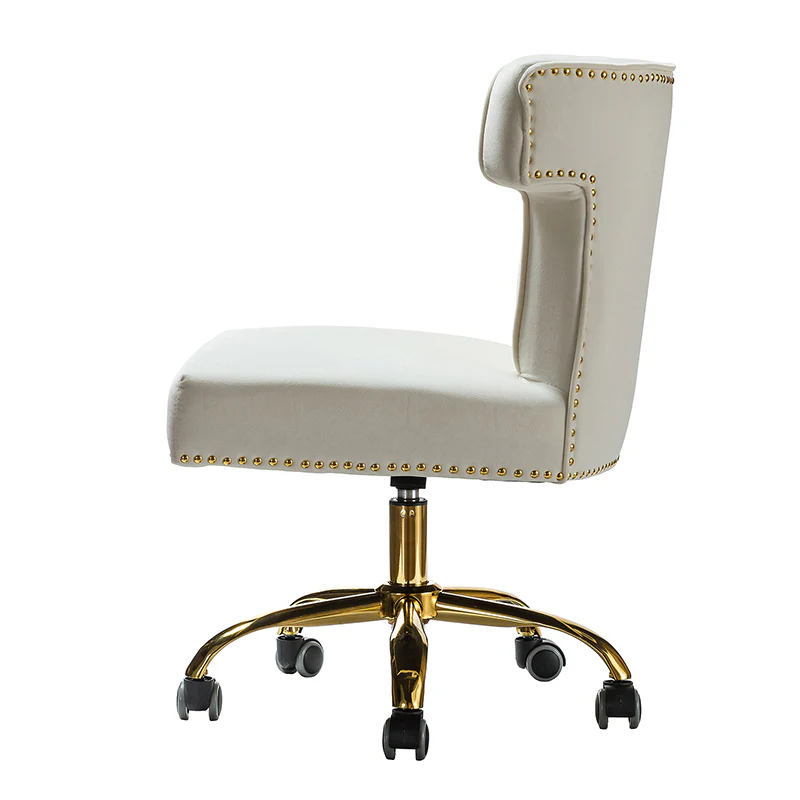 Nadine Velvet Office Chair