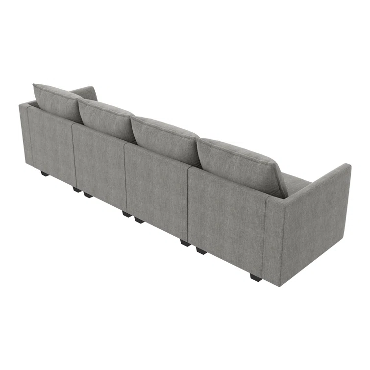 Nikitas 4-Seater Modular Sofa Couch