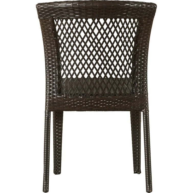 Aonna 6 - Person Rectangular Outdoor Dining Set