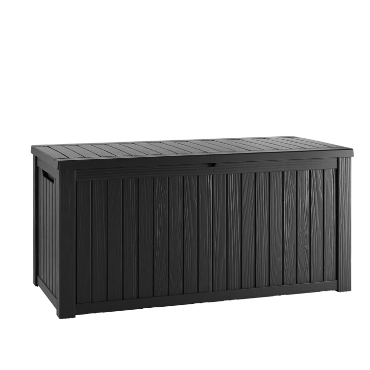 Arts Box Trading 28.39'' W 180 Gallons Water Resistant Resin Deck Box
