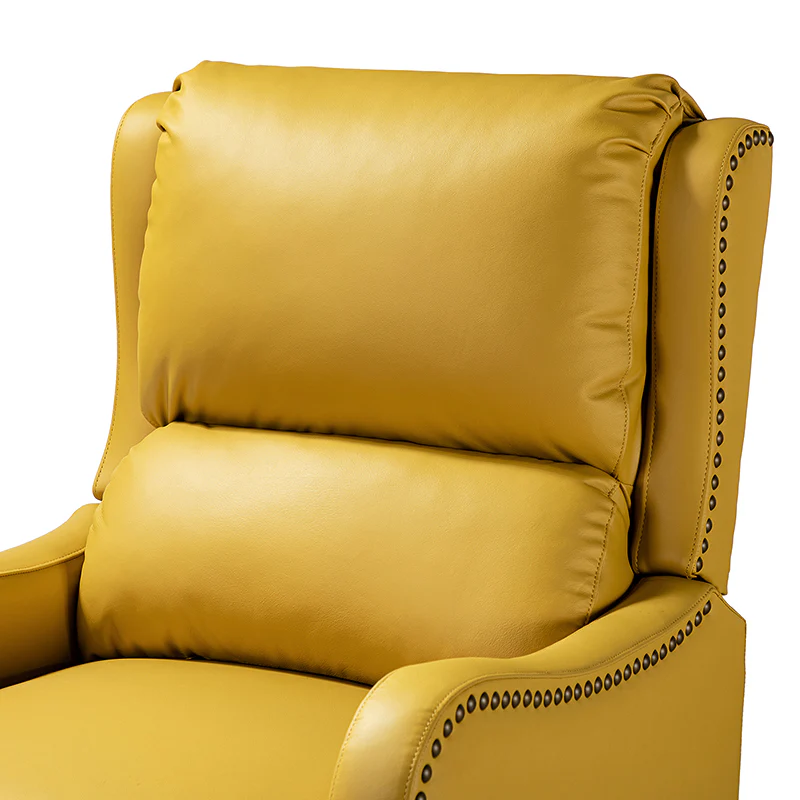 Deliat Genuine Leather Rocker Recliner