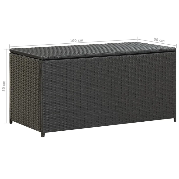 Outdoor Storage Deck Box Chest Cabinet for Patio Cushions Garden Tools