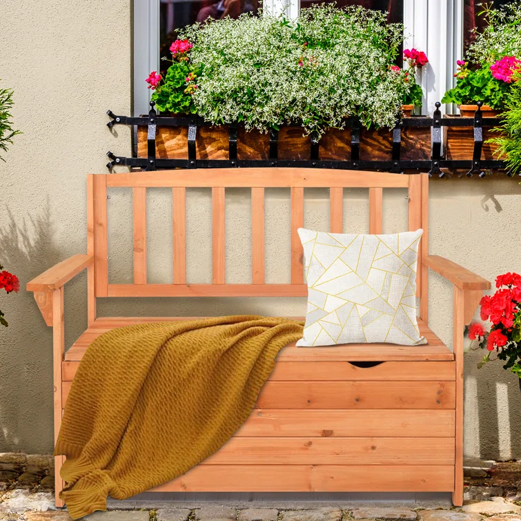 McLaglen Wood Outdoor Bench