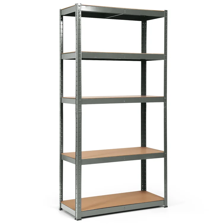 Bade 72'' W Height -Adjustable Shelving Unit<!-- --> <!-- -->(Set of 2)