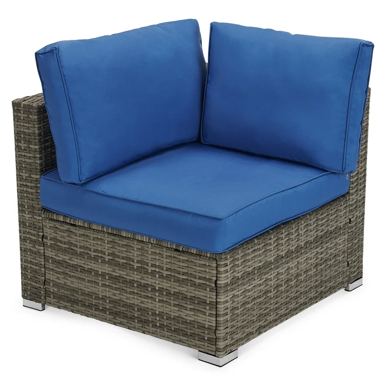 Borreli 6 - Person Outdoor Seating Group with Cushions