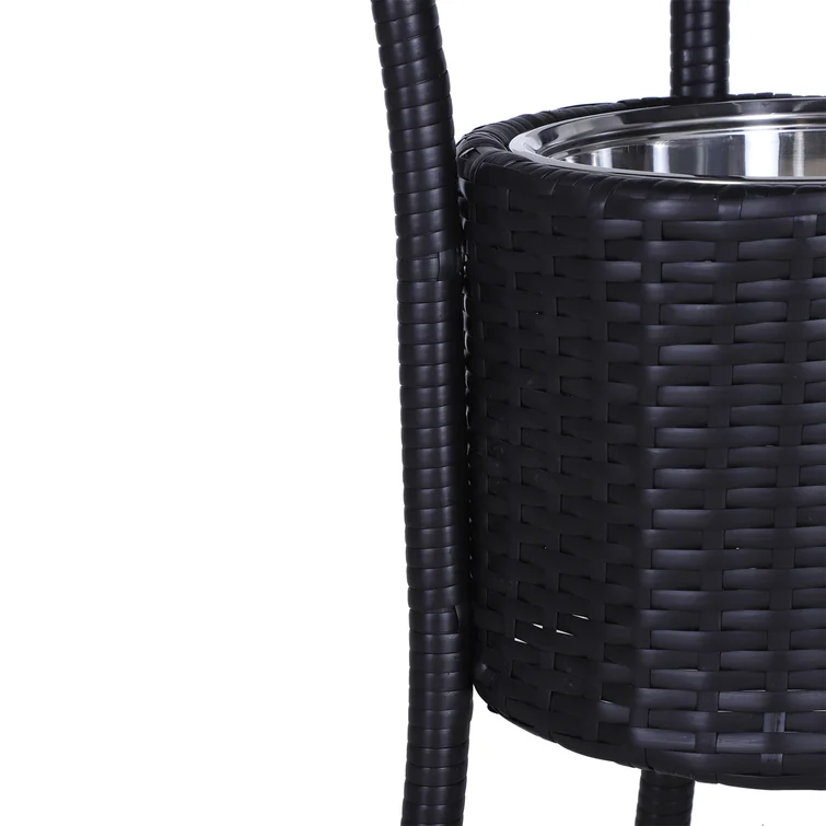 Capps 2 - Person Round Outdoor Dining Set