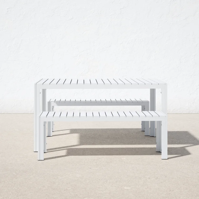 Joel 6 - Person Rectangular Outdoor Dining Set