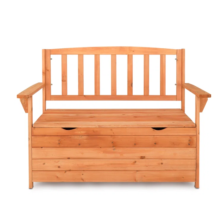 McLaglen Wood Outdoor Bench