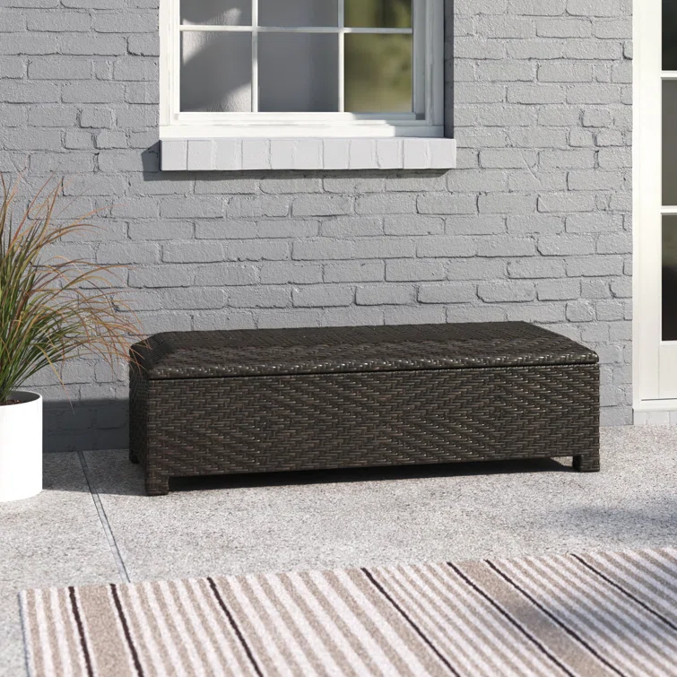 Offerman Resin Outdoor Bench