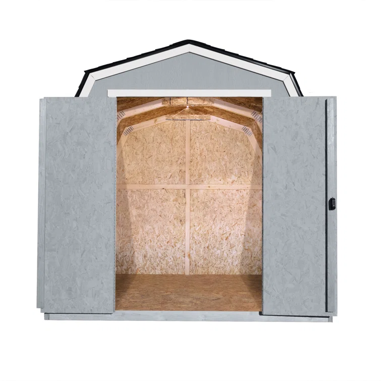 Andover 8 ft. W x 12 ft. D Wood Storage Shed
