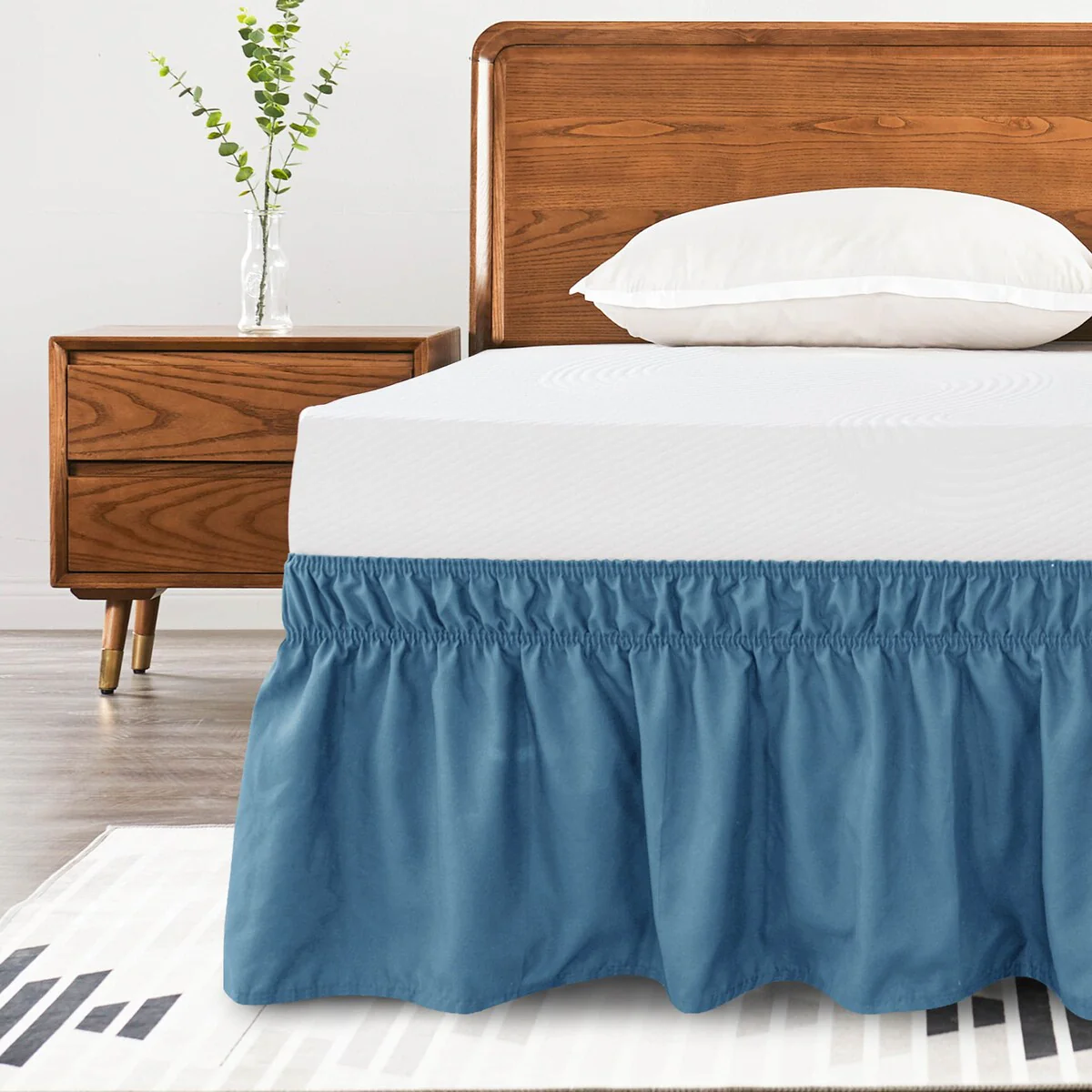 Subrtex Easy Fit 16-inch Drop Bed Skirts