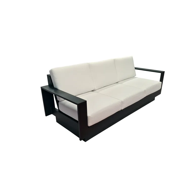 Sterling 4-Piece Outdoor Seating Group with Sunbrella Cushions