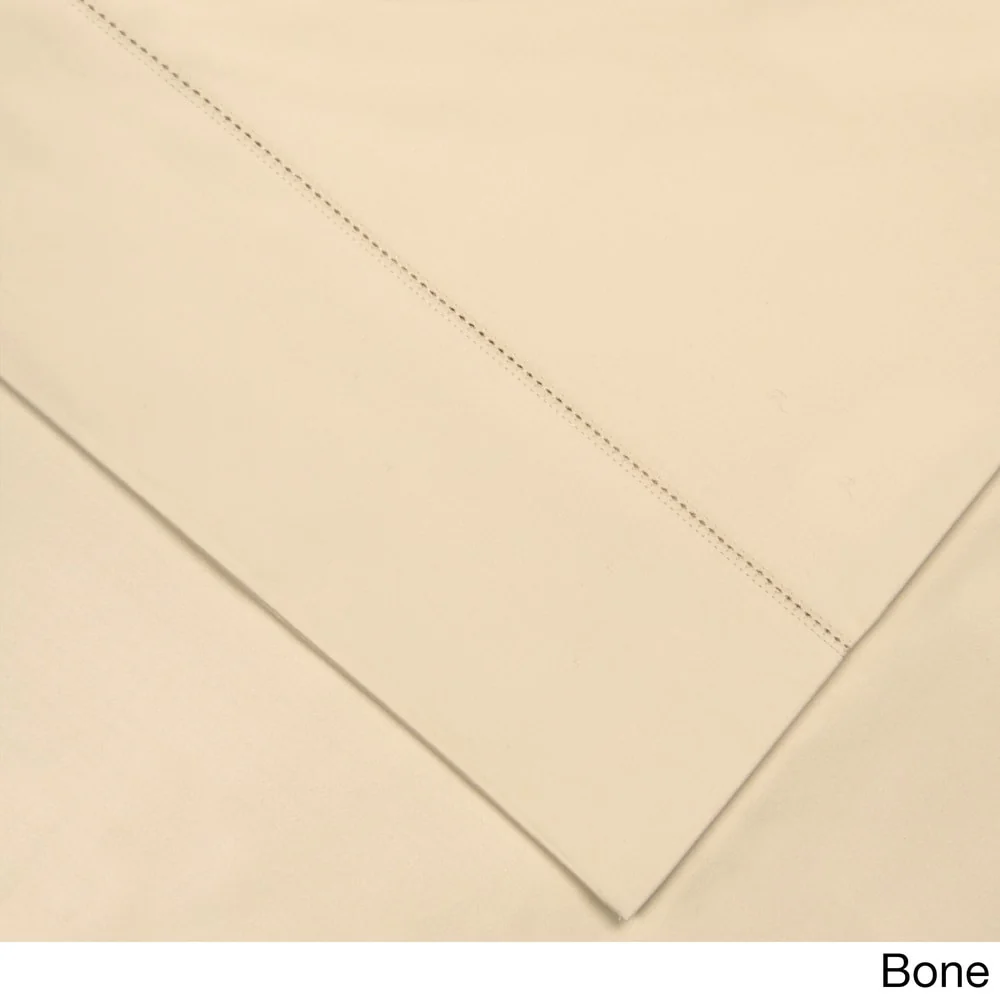 Pointehaven Pima Cotton 800 Thread Count Hemstitch Pillowcases (Set of 2)