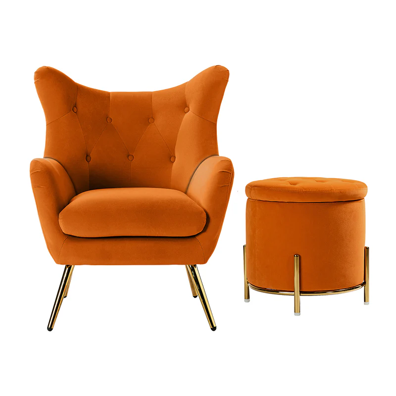 Eliseo 2 Pieces Living Room Set